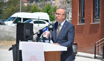 Eskişehir Anadolu İmam Hatip Lisesi törenle açıldı