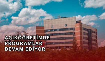 Açıköğretim Sistemi'nde yeni düzenlemeler
