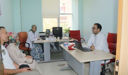 Arkadaşı için gittiği KETEM'de kanser olduğunu öğrenen kadın erken teşhisle sağlığına kavuştu