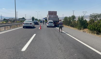 Çankırı'da tıra arkadan çarpan otomobilin sürücüsü öldü