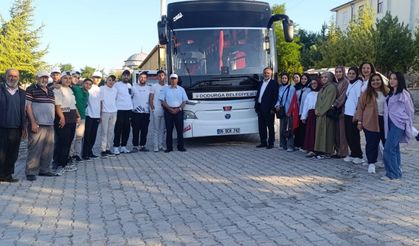 Dodurga'daki gençlere yönelik Çanakkale gezisi düzenlendi