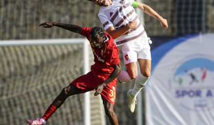 Futbol: Hazırlık maçı