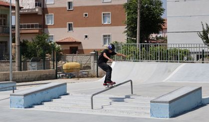 Karaman'da ANALİG Kaykay Türkiye Birinciliği Yarışları yapıldı