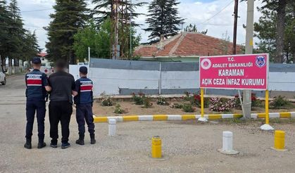 Karaman'da çeşitli suçlardan aranan 31 şüpheli yakalandı