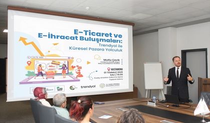 Kastamonu, Çankırı ve Sinop'ta e-ticaret ve e-ihracat fırsatları anlatıldı