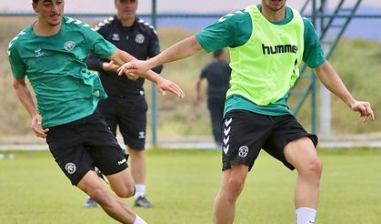 Konyaspor, yeni sezon hazırlıklarını Erzurum'da sürdürüyor