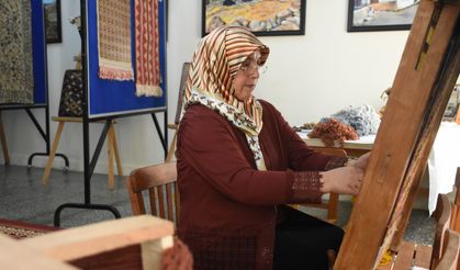 Köyünün coğrafi işaretli halısını gelecek kuşaklara aktarabilmek için mücadele ediyor