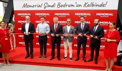 Memorial Sağlık Grubu'nun 12'nci hastanesi Memorial Bodrum açılıyor
