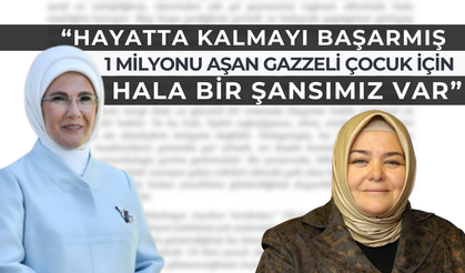 Gürcan : “Biz de bu güçlü mesajı destekliyoruz”