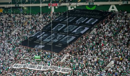 Bursaspor ile Eskişehirspor doğa için dostluk maçı yaptı