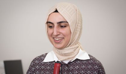 Görme engelli hukukçu, başarılarıyla ilham oluyor