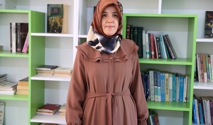 Kanserden ölen ağabeyinin kütüphane hayalini memleketindeki okulda gerçekleştirdi