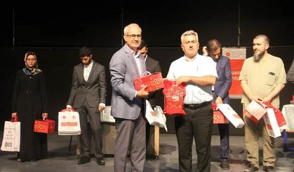 Karaman'da "Din Görevlileri Arası 1. Ayet Hadis Ezberleme Yarışması" 3. Bölge Finali yapıldı