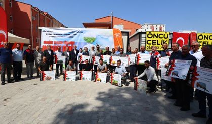 Karaman'da makine dağıtım töreni düzenlendi