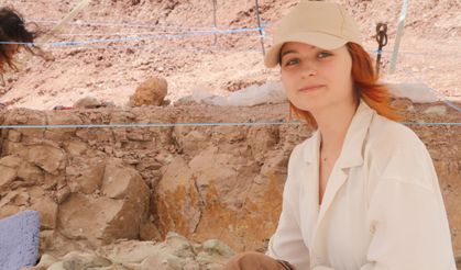 Kavurucu sıcaklarda 9 milyon yıllık fosillerin izini sürüyorlar