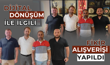 TURKCELL YÖNETİCİLERİNDEN MEDYA 26 GRUP’A ZİYARET