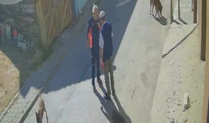 Eskişehir’de yaşlı adamı darbeden şahıs gözaltına alındı