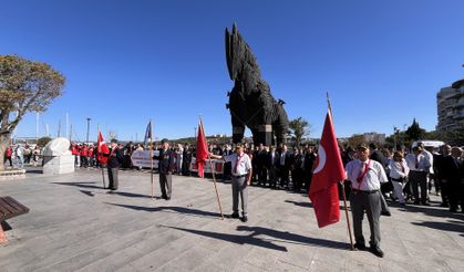 Bursa ve çevre illerde Gaziler Günü dolayısıyla tören düzenlendi