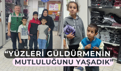 Verenel Derneği 52 Öğrencinin Yüzünü Güldürdü