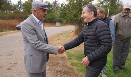 Başkan ataç karaçobanpınarı mahalle sakinleriyle buluştu