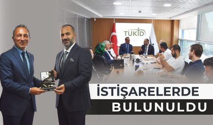 MÜSİAD BYM’den TÜKİD’e ziyaret