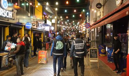 Eskişehir'de 500 polisin katılımıyla asayiş ve trafik uygulaması yapıldı