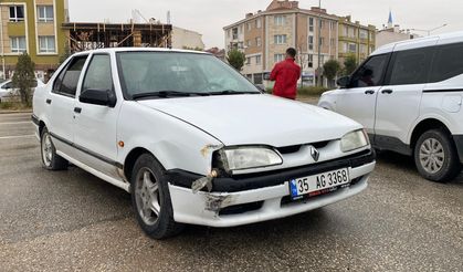 Eskişehir'de anahtarı üzerinde unutulan aracı çalan şüpheli, polisin kovalamacasıyla yakalandı