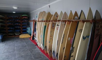 Hatay Sörf Merkezi, deprem bölgesinde yeni sporcular yetiştiriyor