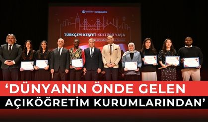 Türk Dili ve Kültürü Programı tanıtım etkinliği düzenlendi