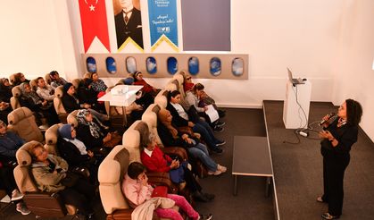 Tepebaşı'nda kadın sağlığı konuşuldu