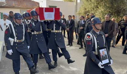 Niğde'de kalp krizi sonucu ölen İlçe Jandarma Komutanı Deniz'in cenazesi Adana'da defnedildi