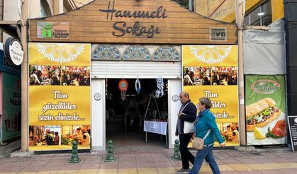 Kadın Emeği Hanımeli Sokak’ta Hayat Buluyor