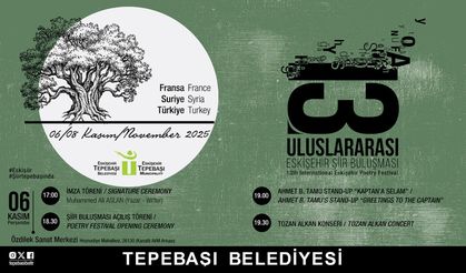 13. Şiir Buluşması Eskişehir’de Başlıyor