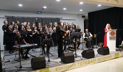 Atatürk’ün Sevdiği Türküler Vecihi Hürkuş Parkı’nda Yankılandı