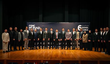 Genç MÜSİAD Eskişehir Şubesi 6.Olağan Genel Kurulu gerçekleştirildi