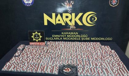 Karaman'da çeşitli suçlardan aranan 46 kişi yakalandı