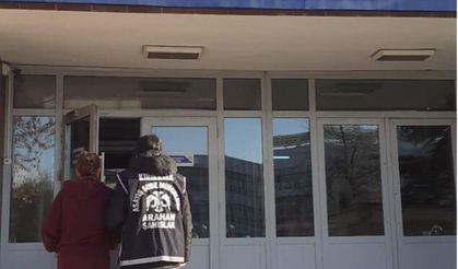 Kırıkkale'de firari 3 hükümlü yakalandı