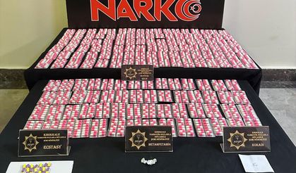 Kırıkkale'de uyuşturucu operasyonunda 4 zanlı tutuklandı