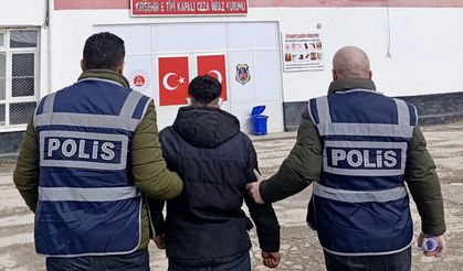 Kırşehir'de 82 yıl kesinleşmiş hapis cezası bulunan hükümlü yakalandı