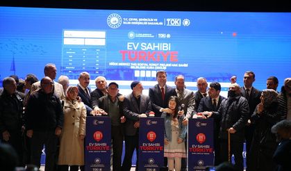 Yüzyılın Konut Projesi kapsamında Niğde'de inşa edilecek konutların hak sahipleri kurayla belirlendi