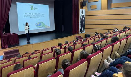 Çocuklara çevre bilinci aşılandı