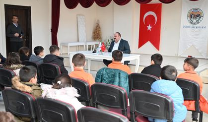 İnönü’de Öğrenciler Yerel Yönetimleri Belediyede Öğrendi