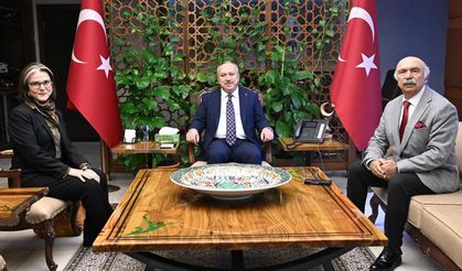 Brezilya'nın Ankara Büyükelçisi Neves, Nevşehir'de ziyaretlerde bulundu