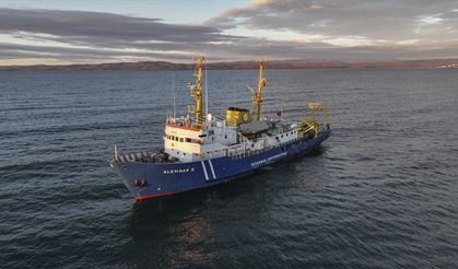 Karadeniz'de kirlilik ve iklim değişikliği etkilerine deniz seferli takip