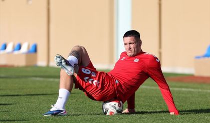 Sivasspor, Serikspor maçının hazırlıklarını tamamladı