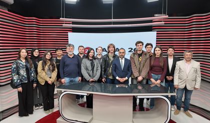 Genç İletişimciler Medya 26’da Mesleği Yerinde Öğrendi