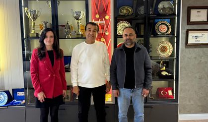 Yunus Bülbül'den Yıldırım'a ziyaret
