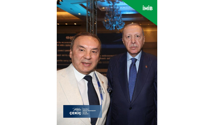 Başkan Metin Çekiç, Devletin Zirvesiyle 39. DEİK Genel Kurulu’nda Bir Araya Geldi