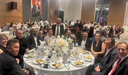 Eskişehir Siyaset ve İş Dünyası Bu Düğünde Buluştu: İlay ile Şeref Hayatını Birleştirdi
