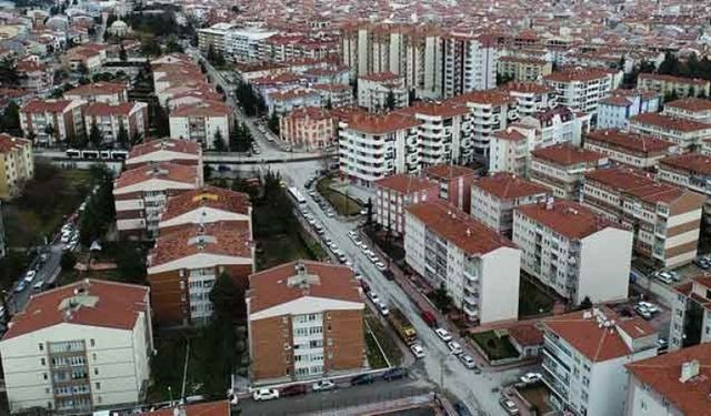 Eskişehir'de konut satışları azaldı